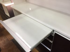 松田家具　スライド扉キッチンボード５